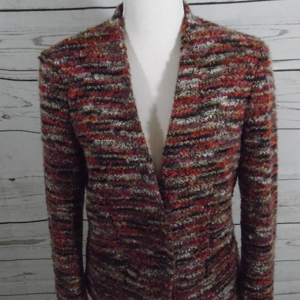 EUC Roz & Ali Blazer Size Small